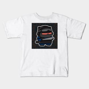 Cyber Muffin Kids T-Shirt